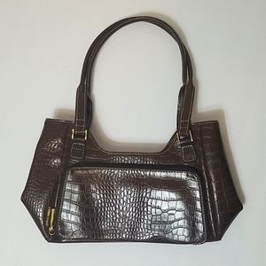 Villager Embossed Bag